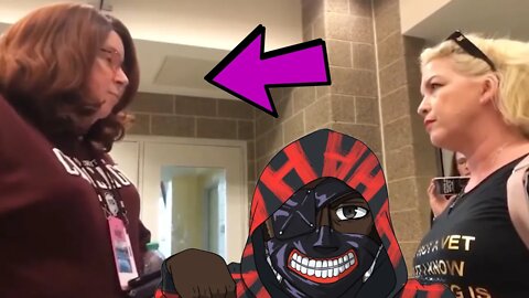 Viral TRANS SHOWDOWN Over Bathroom at NCAA