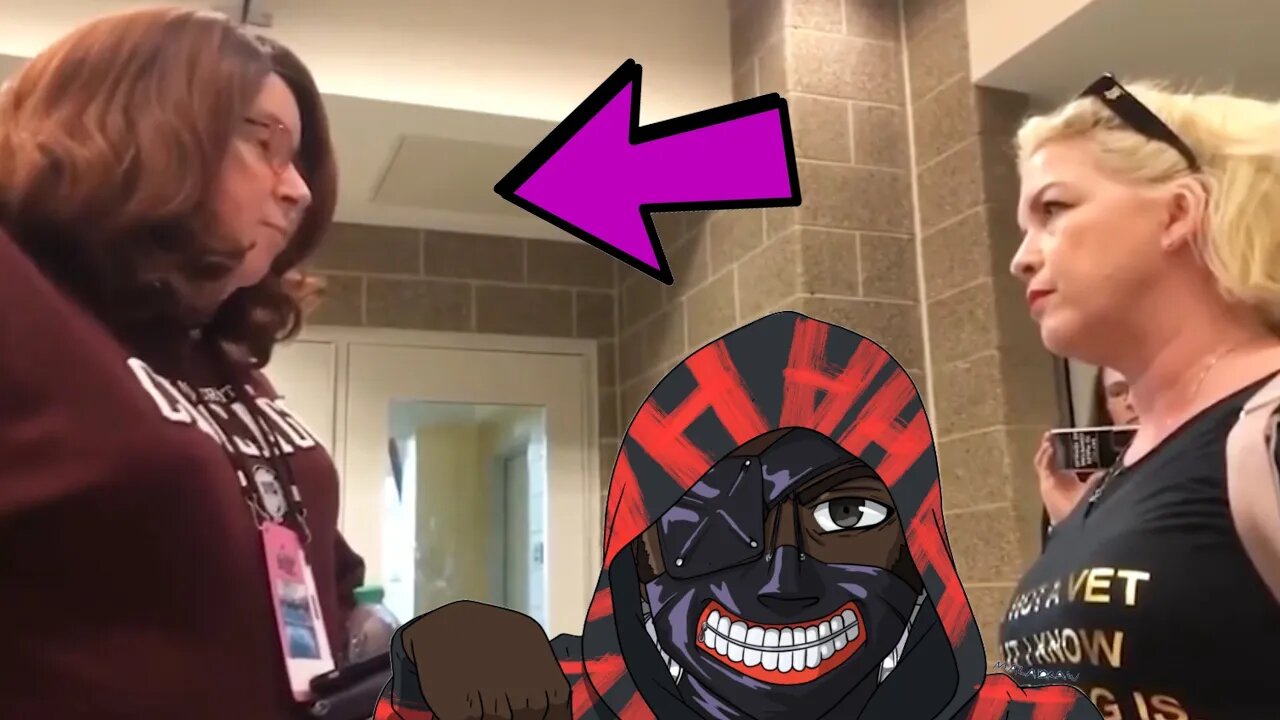 Viral TRANS SHOWDOWN Over Bathroom at NCAA