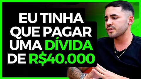 A MAIOR DIFICULDADE DA VIDA DELE! (Lucas Pinheiro)