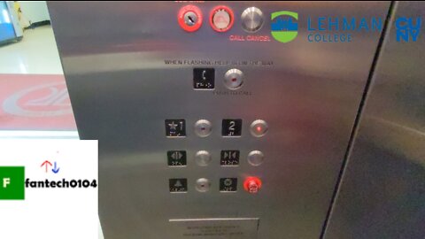 Hydraulic Elevator @ Nursing Building - CUNY Lehman College - New York City