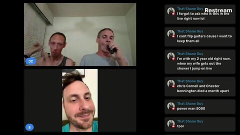 Multistreaming with J and J. 6 ppl live. #smoke, #talk, #live, #mmj