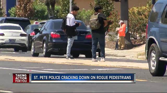 25 St Pete pedestrians killed in 2017, Police increasing enforcement