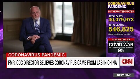 Fmr CDC Director on CNN