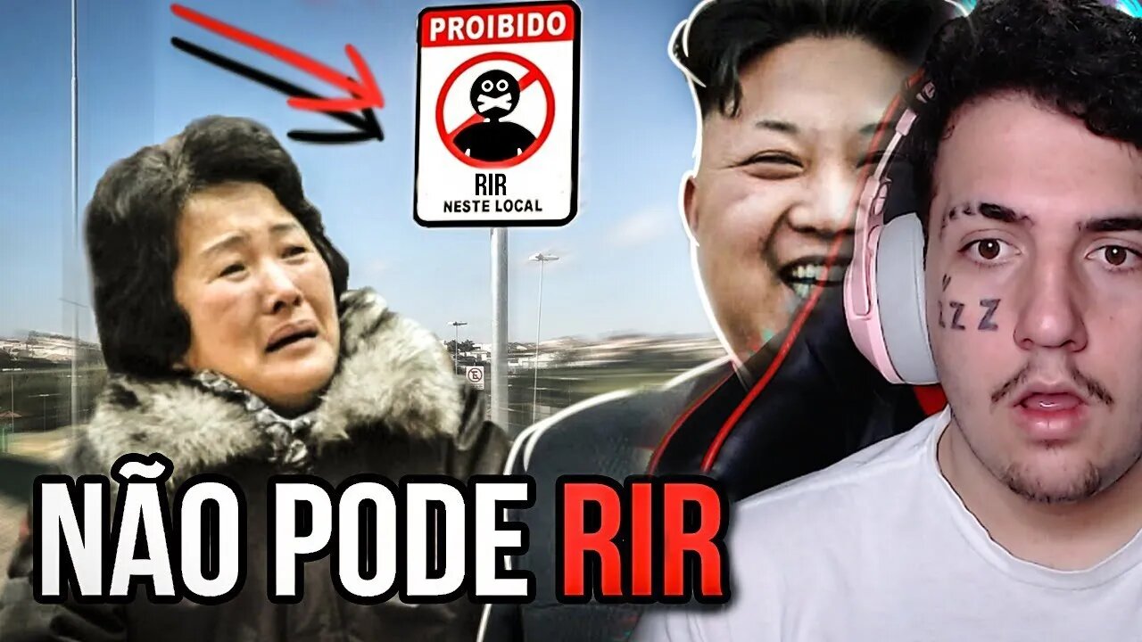 10 LEIS MAIS BIZARRAS DA COREIA DO NORTE - Léo Muriel React