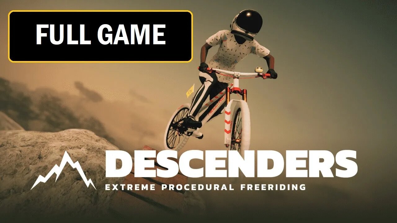 Descenders [Full Game | No Commentary] PS4