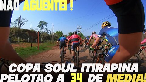 Copa soul : pelotão a 34 de média MTB, não aguentei | BIKE NA ESTRADA