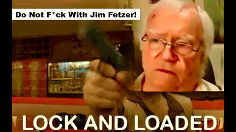 Jim Fetzer Is Locked And Loaded As USA Military Uses Weather Weapons To Attack Americans Civil War