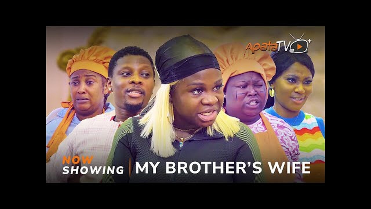 My Brother's Wife - Yoruba Movie 2024 Drama | Sidi, Rotimi Salami, Mimisola Daniels, Olaide Oyedeji