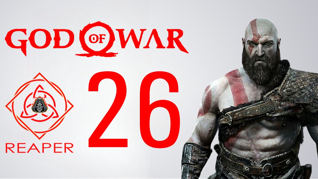 God of War (2018) Full Game Walkthrough Part 26 - No Commentary (PS5)