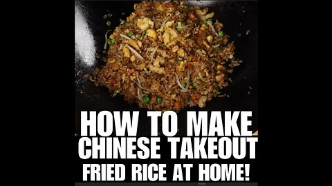 RF #64 How to make Chinese takeout at home!