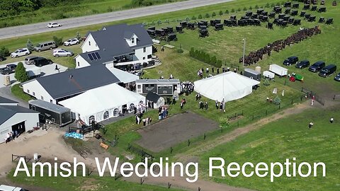 Amish Wedding Reception
