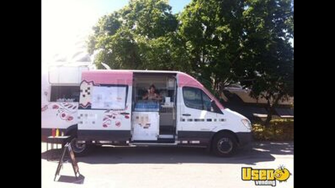 Turn Key - 2007 24' Dodge Sprinter 3500 Pastry/Bakery Van for Sale in British Columbia