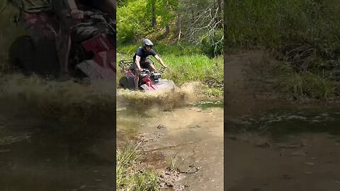 Try this on a Can am😏