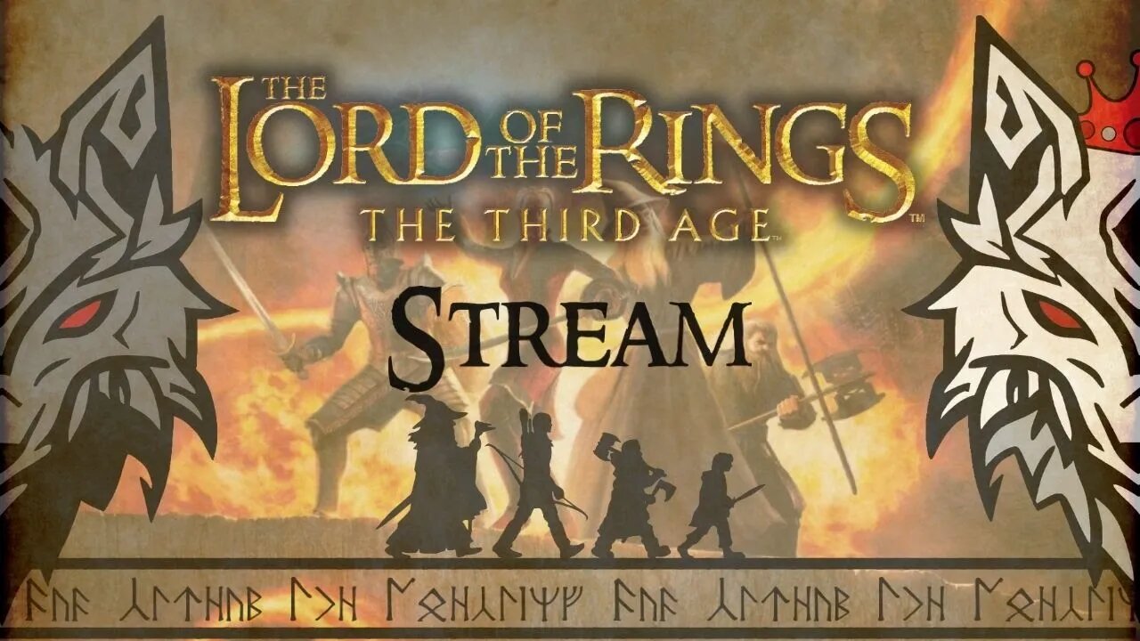 The Third Age | PlayStation 2 | Twitch Stream 11/21/23