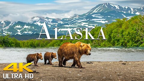 Alaska 4K - world Relaxation Motivation With Calming Music ||