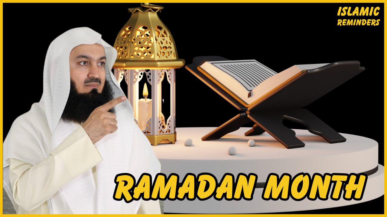 Ramadan - The Month of The Quran | Islamic Reminders