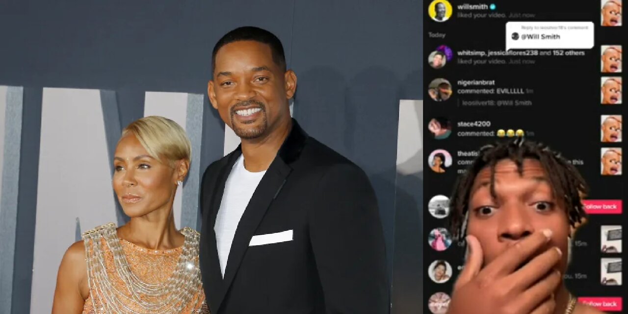 Will Smith Exposed For Liking A Tik Tok Video Mocking Jada Pinkett As A GOLDDIGGER