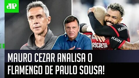 "O Flamengo COMEÇA a dar ALGUNS SINAIS INTERESSANTES!" Mauro Cezar ANALISA!