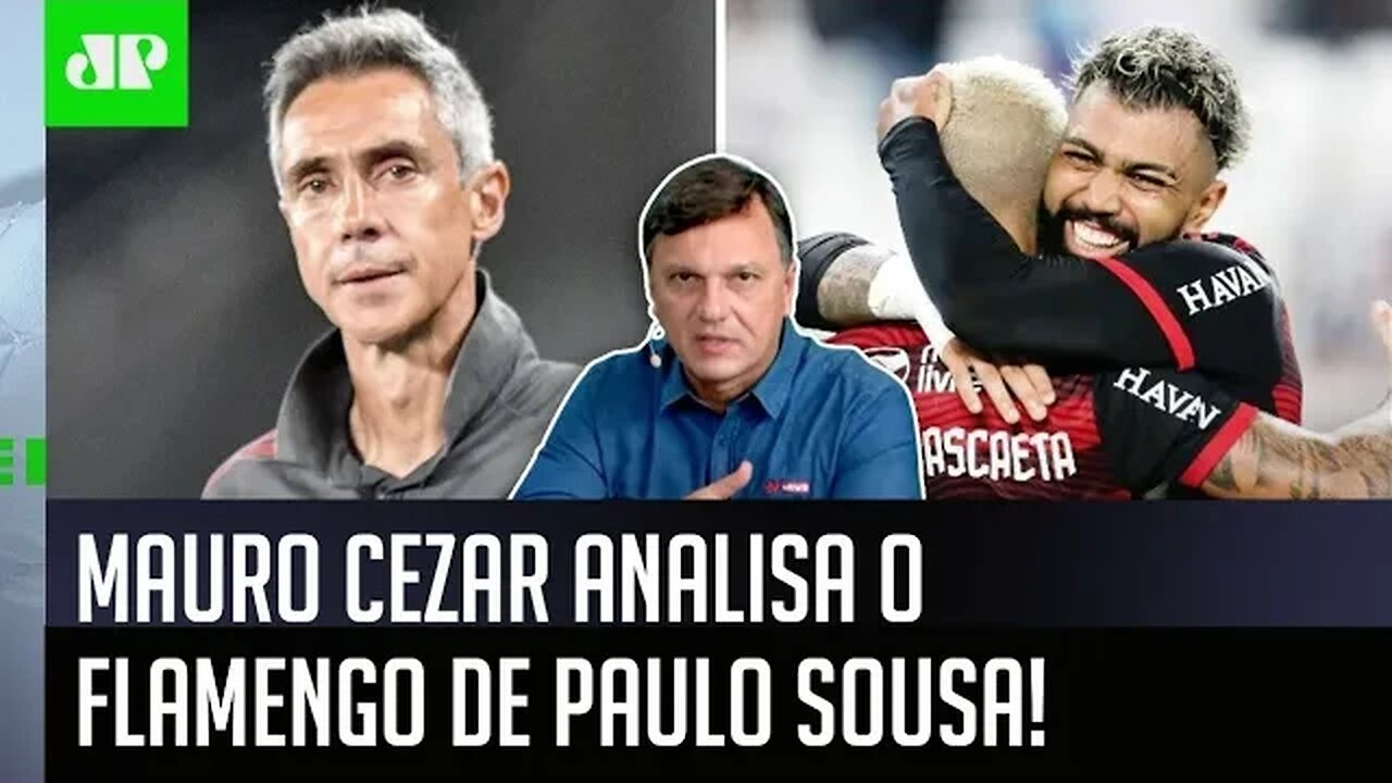"O Flamengo COMEÇA a dar ALGUNS SINAIS INTERESSANTES!" Mauro Cezar ANALISA!