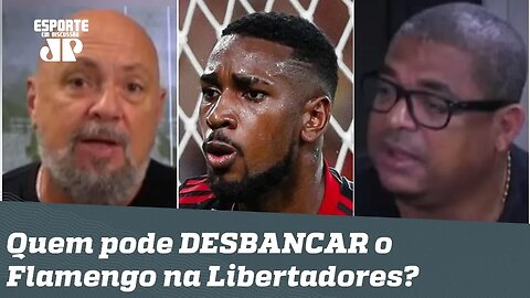 O Flamengo terá algum RIVAL À ALTURA na Libertadores? Veja APOSTAS!