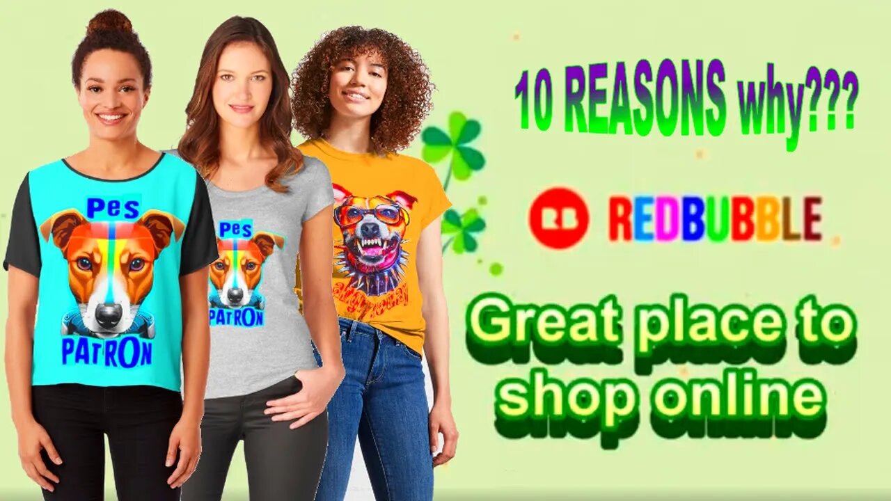 The Undeniable Reasons Redbubble Outshines ALL Online Stores!