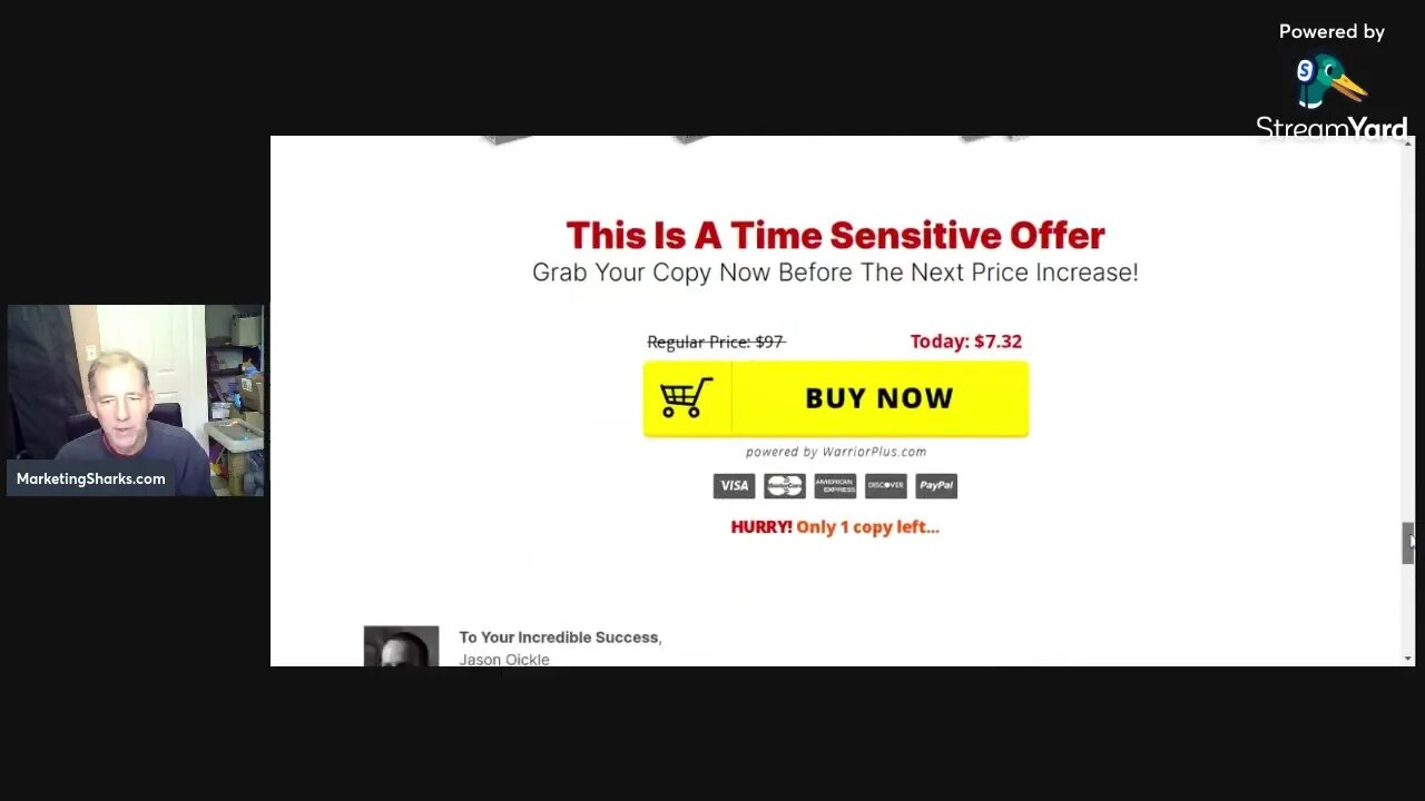 Free Traffic Formula PLR Review, Bonus, OTOs From Jason Oickle