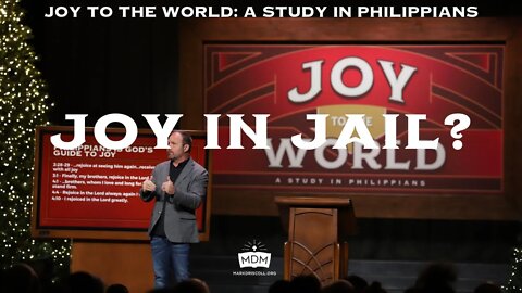 Joy in Jail?
