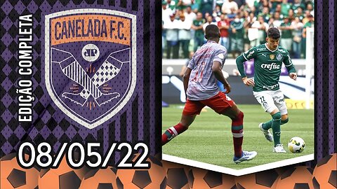 Palmeiras CEDE EMPATE ao Fluminense e SEGUE INSTÁVEL no Brasileirão! | CANELADA (08/05/22)