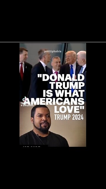 America Supports Trump; Ice Cube's Vote Choice Revealed