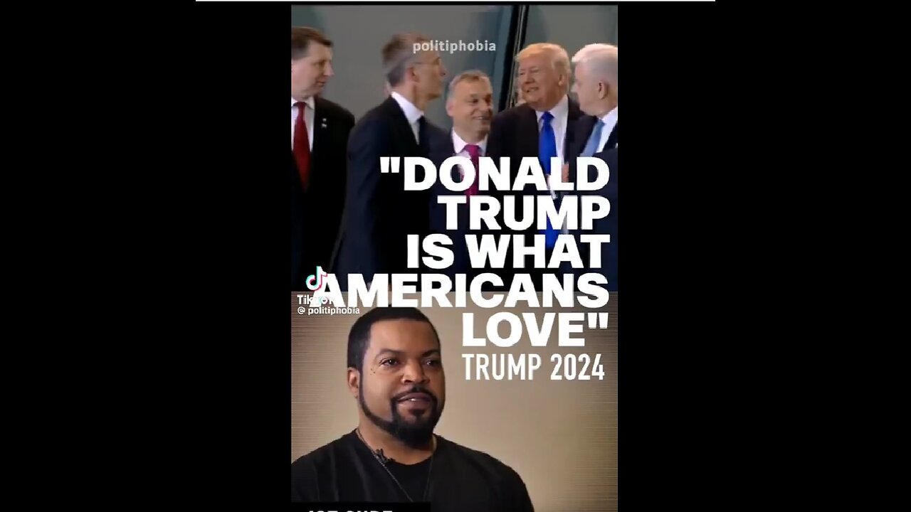 America Supports Trump; Ice Cube's Vote Choice Revealed