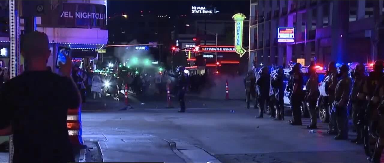 LVMPD release new details on bloody night of protests