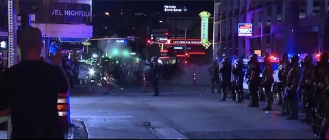 LVMPD release new details on bloody night of protests