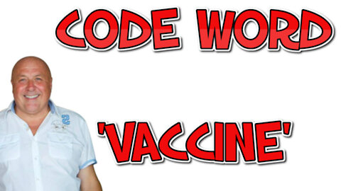 CODE WORD VACCINE WITH CHARLIE WARD