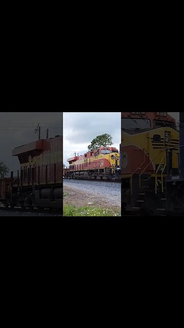 Florida East Coast Railroad FEC 103 with GP38 510 Port Orange Florida May 6 2023 #railfanrob #fec510
