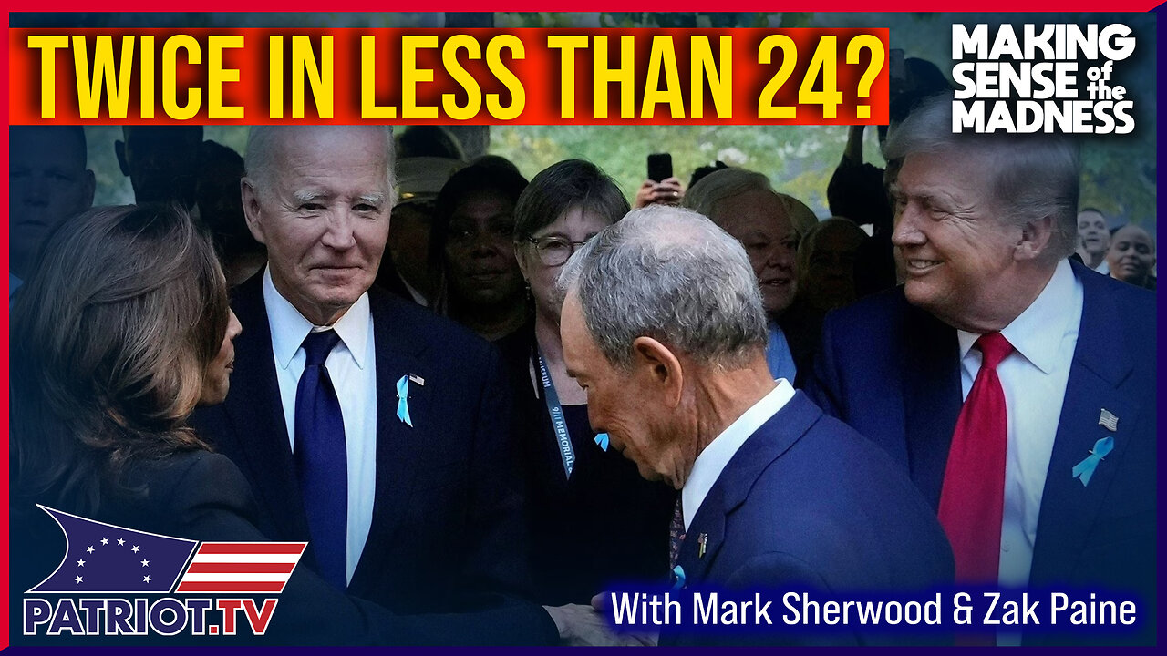 It Takes 2!!! Bigger Than The Trump-Harris Debate