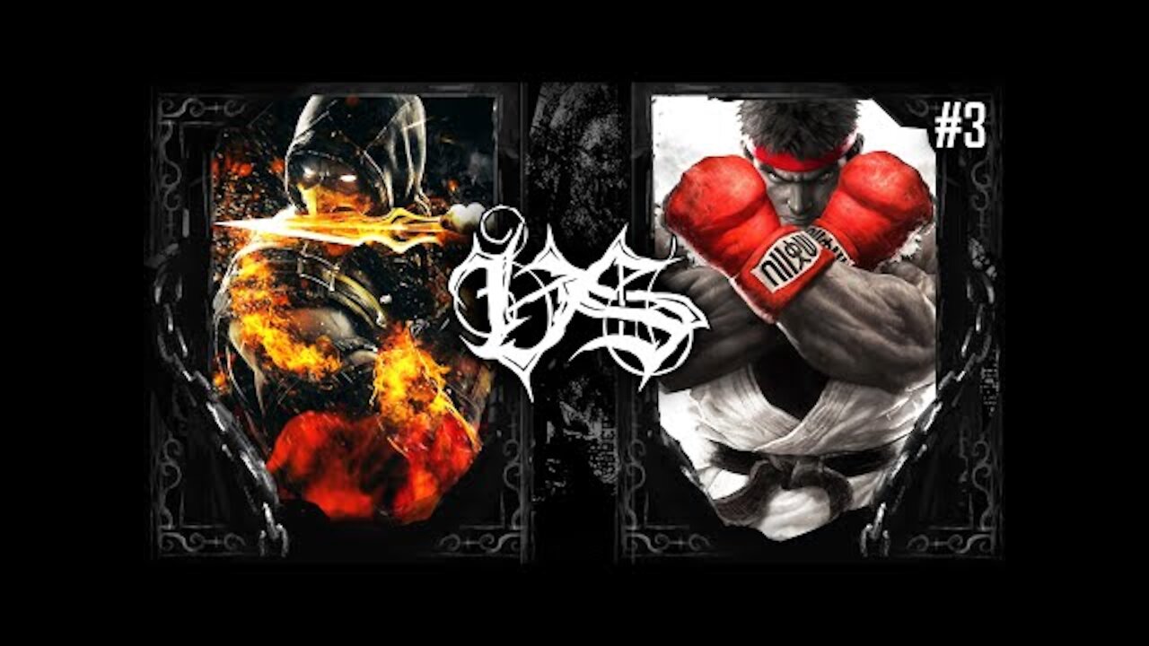 SCORPION VS RYU en español - BlackBox Arena #3