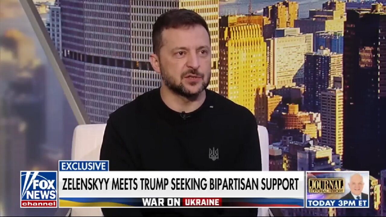 'VERY PRODUCTIVE': Volodymyr Zelenskyy dishes on meeting with Trump