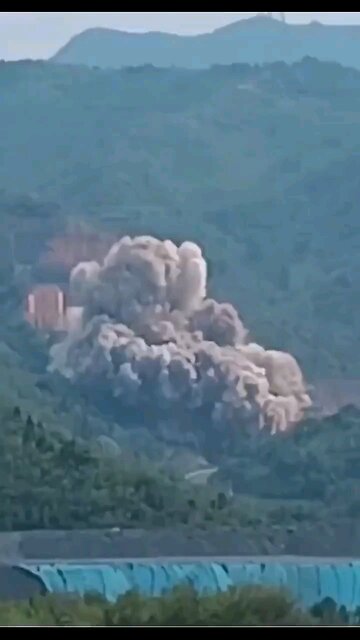 Chinese Rocket Launch Explosion