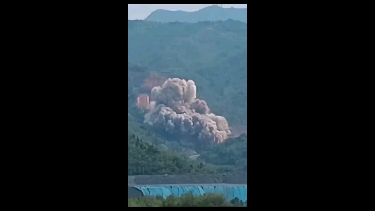 Chinese Rocket Launch Explosion