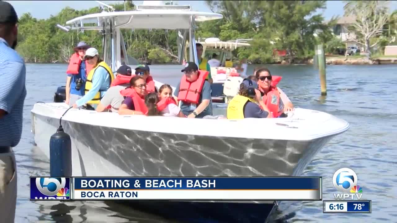 Boating and Beach Bash held in Boca Raton