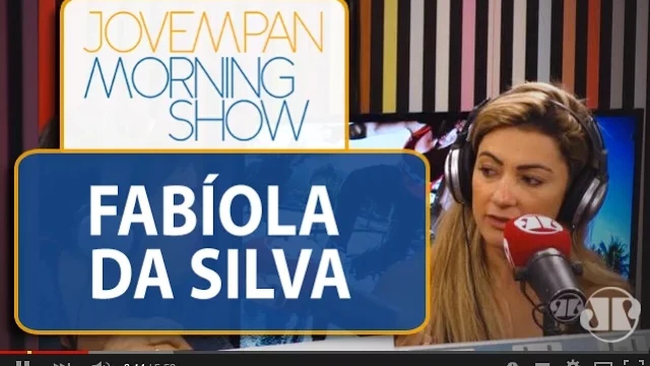 Fabiola da Silva: "não imaginava que os patins me fariam chegar tão longe" | Morning Show