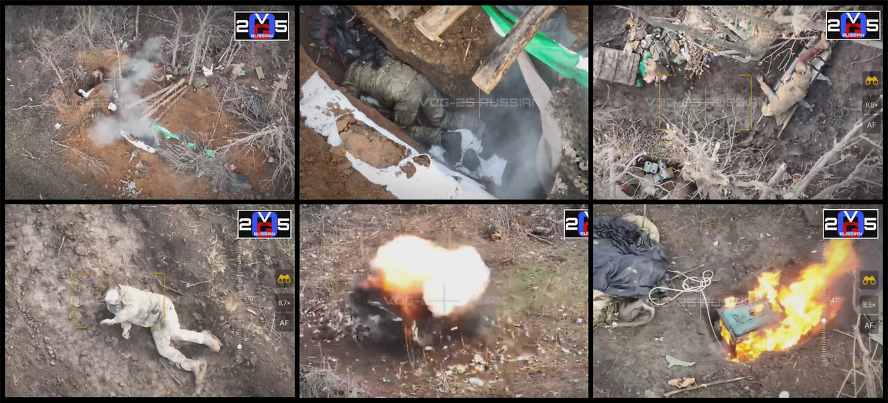 Verbove area: Russian shock drones hit and destroy the Ukrainian infantry