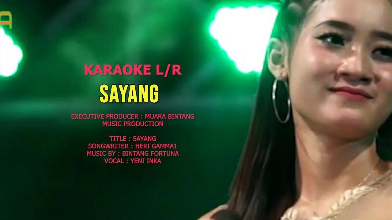 sayang karaoe yeni inka