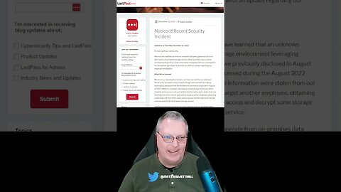 LastPass Hacked!