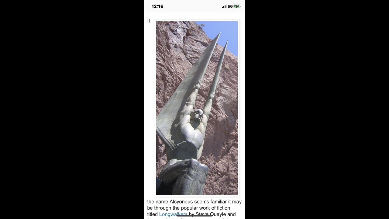 Hoover damn / dead scientists