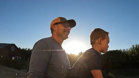 Jumping into Almond HARVEST!!! Watch this fast-paced harvest process. BONUS footage at the end!!!!!!