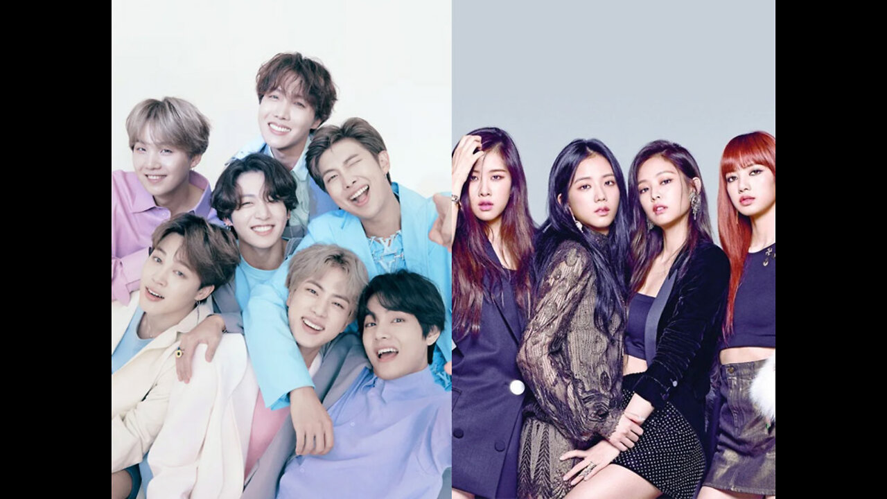 BTS and BLACKPINK compilation