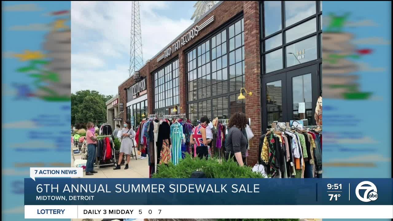 Annual Summer Sidewalk Sale