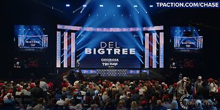 The HighWire’s Del Bigtree talks about the importance of free speech at President Trump’s GEORGIA FOR TRUMP rally in Duluth, GA.