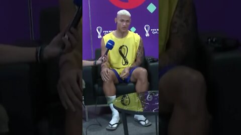 CAMISA 9 NO CATAR, RICHARLISON RELEMBRA DUPLA COM FRED NO FLUZÃO
